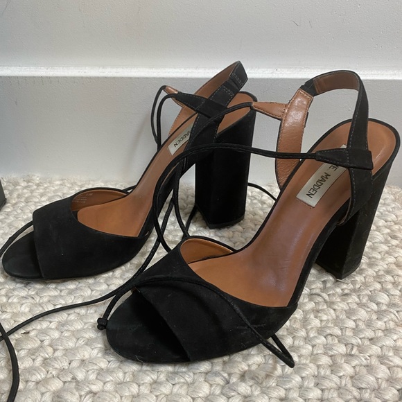 Steve Madden Serrina lace up heels, 9.5 - Picture 8 of 11